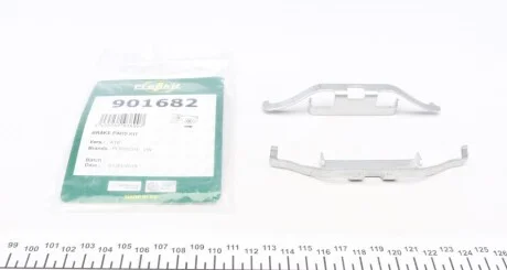 Комплект планок суппорта FRENKIT 901682