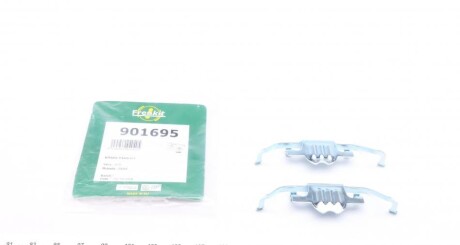 Планка супорта (заднього) прижимна (к-кт) BMW X5 (E70)/X6 (E71/E72) 06-14 (Ate) (opt-om) FRENKIT 901695