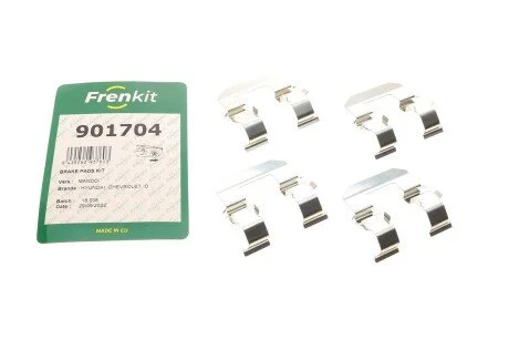 Комплект планок суппорта FRENKIT 901704