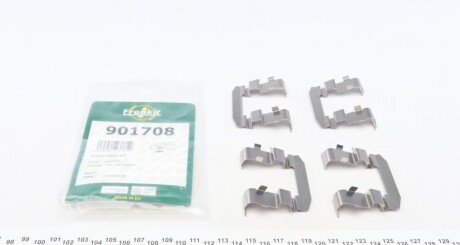 Комплект планок суппорта FRENKIT 901708