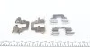 Планка супорта (заднього) прижимна (к-кт) Ford Galaxy/Mondeo IV/Volvo S80/V70/XC70 05- (Lucas) (opt-om) FRENKIT 901712 (фото 2)