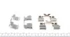 Планка суппорта притискна (к-кт) Citroen Jumper/Iveco Daily 06- (Brembo) UA63 FRENKIT 901725 (фото 2)
