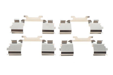 Планка суппорта (переднього) притискна (к-кт) Citroen Jumper/Fiat Ducato 06- (Brembo) UA63 FRENKIT 901730