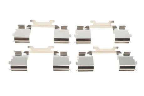 Планка супорта (переднього) прижимна (к-кт) Citroen Jumper/Fiat Ducato 06- (Brembo) UA63 FRENKIT 901730
