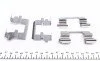 Планка супорта (переднього) прижимна (к-кт) Nissan Qashqai/ X-Trail 07-13 (Akebono) (opt-om) FRENKIT 901736 (фото 2)