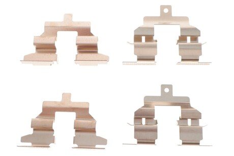 Планка супорта (заднього) прижимна (к-кт) Nissan Qashqai 07- (Akeb) (opt-om) FRENKIT 901737