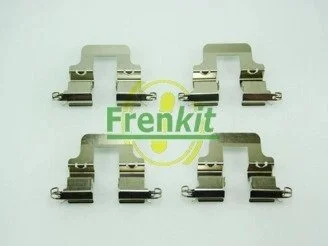 Планка супорта (заднього) прижимна (к-кт) Audi A4/A5/A6/A7/Q7 07- (Lucas) UA63 FRENKIT 901766