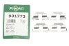 Планка супорта (заднього) прижимна (к-кт) Renault Scenic III/Megane III 1.2-2.0dCi 08- (Lucas) (opt-om) FRENKIT 901773 (фото 2)