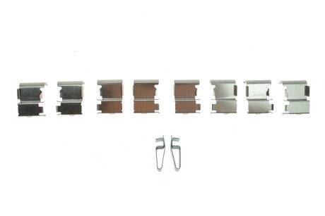 Планка суппорта (переднього) притискна (к-кт) Mazda CX-7/CX-9 06- (Sumit) (opt-om) FRENKIT 901775