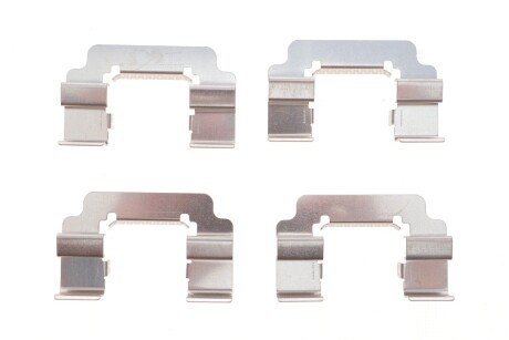 Планка супорта (заднього) прижимна (к-кт) Opel Insignia A 09- (Lucas) (opt-om) FRENKIT 901777