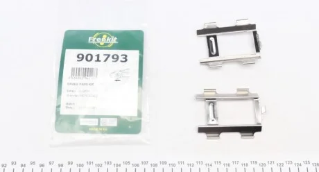 Комплект інсталяційний гальмівних колодок передніх MB Sprinter 208-416 (Bosch) Frenkit FRENKIT 901793