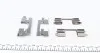 Планка суппорта (переднього) притискна (к-кт) Renault Kangoo 1.2-1.6 08- (Lucas) (opt-om) FRENKIT 901798 (фото 2)