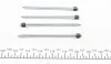 Планка суппорта (переднього) притискна (к-кт) MB E-class (W211) 02-12 (Brembo) UA63 FRENKIT 901804 (фото 3)
