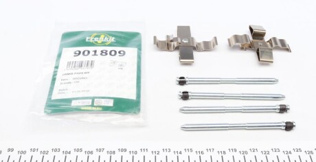 Планка суппорта (заднего) прижимная (к-кт) VW Touareg 2.5TDI/3.0TDI 02-10 (Brembo) (opt-om) FRENKIT 901809