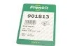 Планка суппорта (переднього) притискна (к-кт) Opel Astra J 1.4-2.0CDTI 09- (Bosch) UA63 FRENKIT 901813 (фото 5)