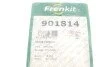 Планка супорта (заднього) прижимна (к-кт) Hyundai i20/i30/Elantra 08-15 (opt-om) FRENKIT 901814 (фото 4)