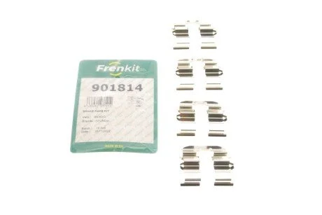 Планка супорта (заднього) прижимна (к-кт) Hyundai i20/i30/Elantra 08-15 (opt-om) FRENKIT 901814