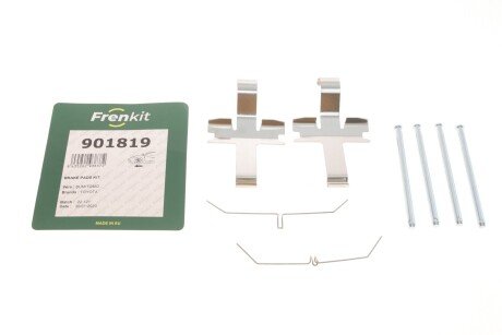 Планка суппорта (переднього) притискна (к-кт) Toyota Hilux 97- UA63 FRENKIT 901819