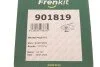 Планка супорта (переднього) прижимна (к-кт) Toyota Hilux 97- UA63 FRENKIT 901819 (фото 8)