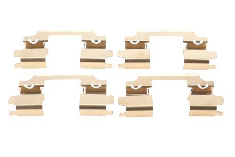 Планка супорта (заднього) прижимна (к-кт) BMW 5(F10/F11)/ 6(F12/13) 09- (Lucas) UA63 FRENKIT 901826