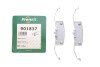 Планка суппорта (переднього) притискна (к-кт) Volvo S60/S80/V60/V70/XC70 06- (Ate) (opt-om) FRENKIT 901837 (фото 2)
