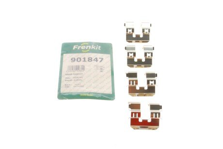 Планка супорта (заднього) прижимна (к-кт) Subaru Impreza/Forester 08- (Tokico) (opt-om) FRENKIT 901847