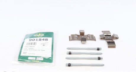 Планка суппорта (переднього) притискна (к-кт) Renault Clio 2.0 16V 06- (Brembo) (opt-om) FRENKIT 901848