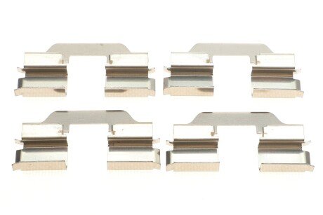 Планка супорта (заднього) прижимна (к-кт) MB M-class (W166) 11-15 (Lucas) (opt-om) FRENKIT 901858