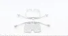 Планка суппорта (переднього) притискна (к-кт) BMW 7 (F01-F04)/X5 (F15/F85)/X6(E71/F16) 5.0i 08- (opt-om) FRENKIT 901879 (фото 3)