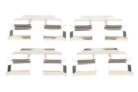 Планка супорта (заднього) прижимна (к-кт) MB A-class (W176) 12- (Lucas/Trw) (opt-om) FRENKIT 901881