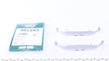 Планка суппорта (переднього) притискна (к-кт) BMW 3 (F30/F80) 1.6-1.8d 12- (Ate) (opt-om) FRENKIT 901883