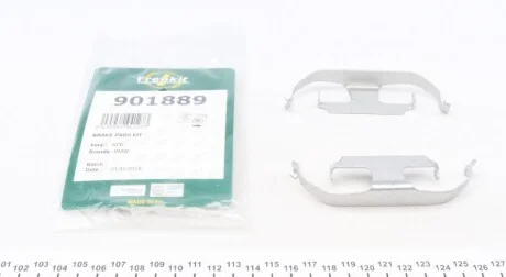 Комплект планок суппорта FRENKIT 901889