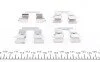 Комплект настановний гальмівних колодок задніх Mazda 6 (12-)/Mitsubishi ASX (10-)/Outlander (12-) ver.Akebono Frenkit FRENKIT 901896 (фото 2)
