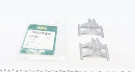Комплект планок суппорта FRENKIT 901898
