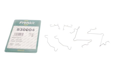 Планка супорта (заднього) прижимна (к-кт) Mitsubishi 97-09 (Sumit) (opt-om) FRENKIT 930004