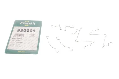Планка суппорта (заднего) прижимная (к-кт) Mitsubishi 97-09 (Sumit) (opt-om) FRENKIT 930004