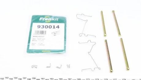 Планка супорта (переднього) прижимна (к-кт) Toyota HILUX 04-15 (opt-om) FRENKIT 930014