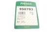Комплект пружинок колодок ручника Fiat Panda/Punto 99-13 (opt-om) FRENKIT 950783 (фото 10)