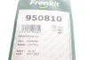 Ремкомплект колодок стояночного гальма FRENKIT 950810 (фото 3)