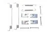 Ремкомплект колодок стояночного гальма FRENKIT 950827 (фото 1)
