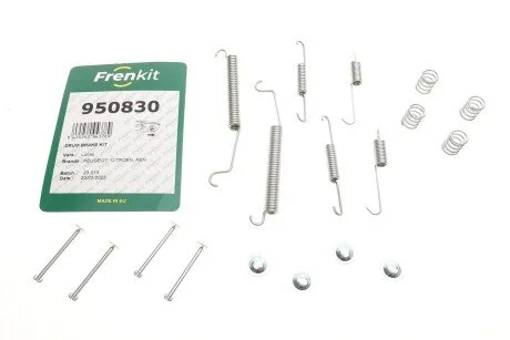 Ремкомплект колодок стояночного тормоза FRENKIT 950830