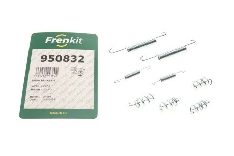 Ремкомплект колодок стояночного тормоза FRENKIT 950832