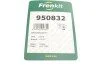 Ремкомплект колодок стояночного тормоза FRENKIT 950832 (фото 6)