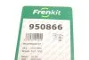 Ремкомплект колодок стояночного гальма FRENKIT 950866 (фото 9)