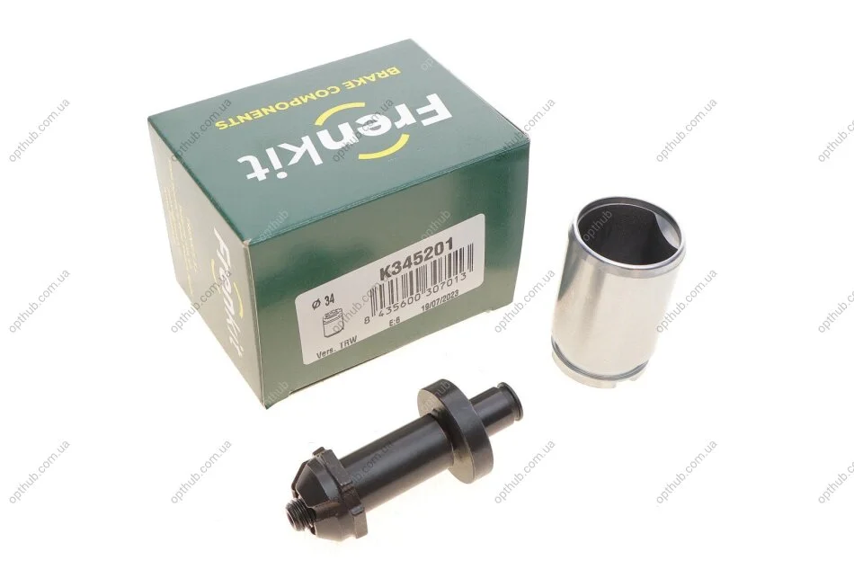 Поршень супорта (заднього) Honda HR-V 15- (d=34mm) (Nissan) (з механізмом) (opt-om) FRENKIT K345201 (фото 1)