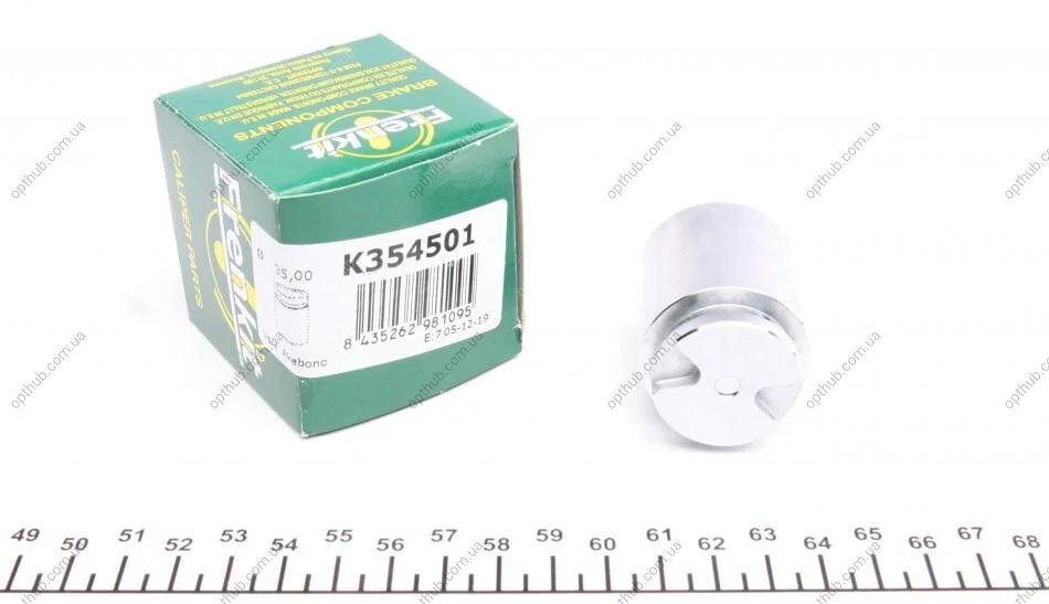 Поршень суппорта (заднего) Mazda 6 02-07 2.0 DI (35x45mm) (Akebono)(с механизмом) UA63 FRENKIT K354501 (фото 1)
