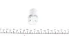 Поршень суппорта (заднего) Mazda 6 02-07 2.0 DI (35x45mm) (Akebono)(с механизмом) UA63 FRENKIT K354501 (фото 4)