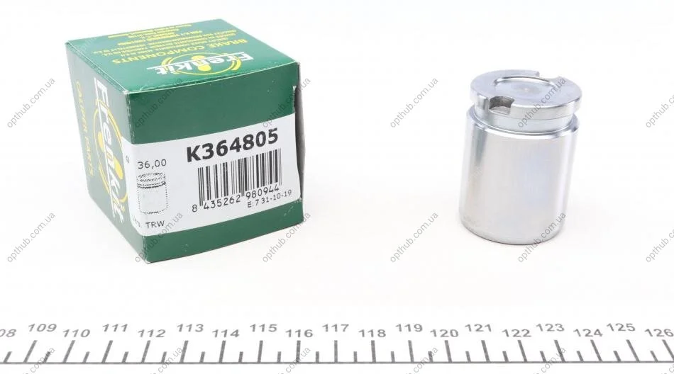 Поршень супорта (заднього) Opel Astra G/H 04- (36x48mm) (Lucas) (з механізмом) UA63 FRENKIT K364805 (фото 1)