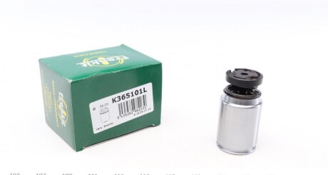 Поршень супорта (заднього) Renault Laguna 01-07 (36x50.9mm) (L) (з механізмом) UA63 FRENKIT K365101L