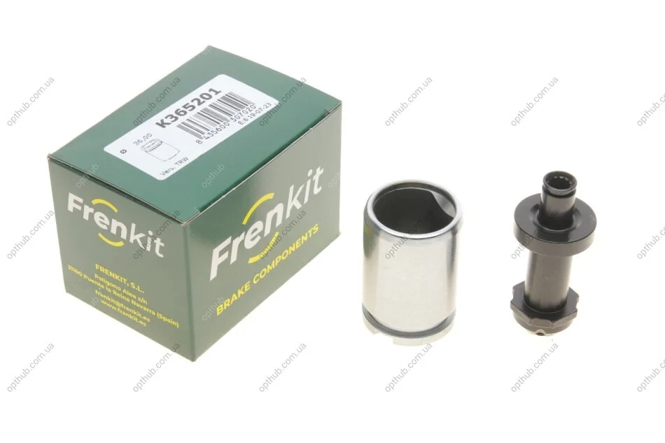 Поршень супорта (заднього) Renault Kadjar 06-15 (d=36mm) (TRW) (з механізмом) (opt-om) FRENKIT K365201 (фото 1)